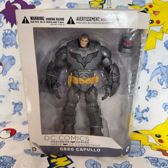 2014 DC Collectibles Capullo Designer Series 2 Thrasher Batman